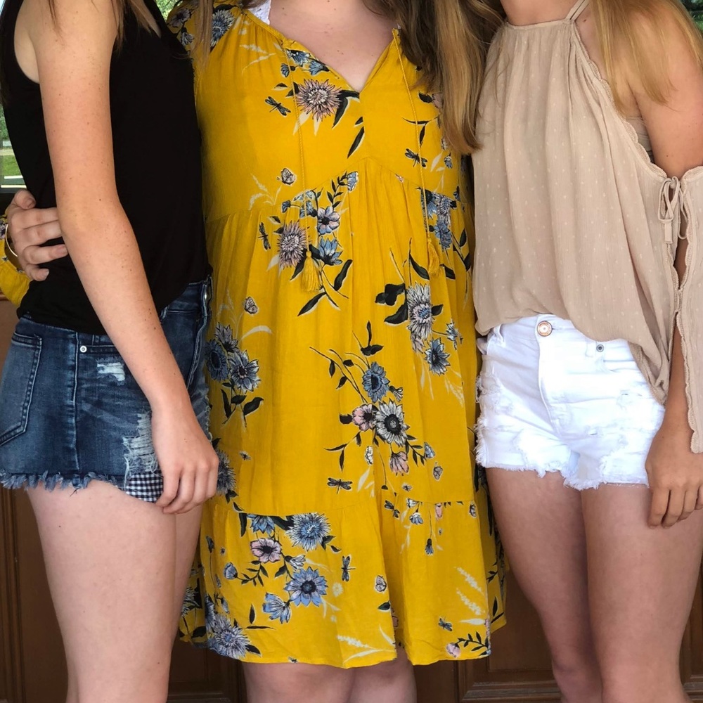 old navy floral dress - Picture 4 of 4